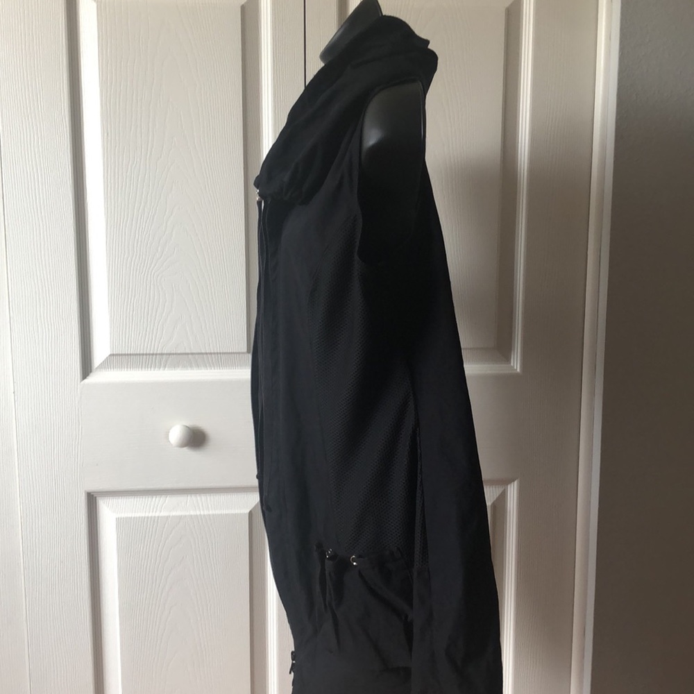 Joseph Ribkoff Black Utility Vest Sz 16 - Picture 11 of 11